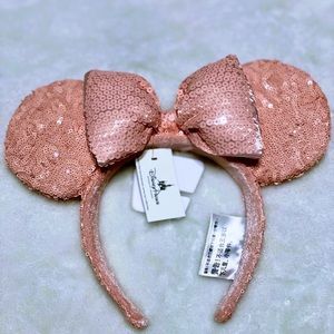 Millennium Pink Minnie Ears